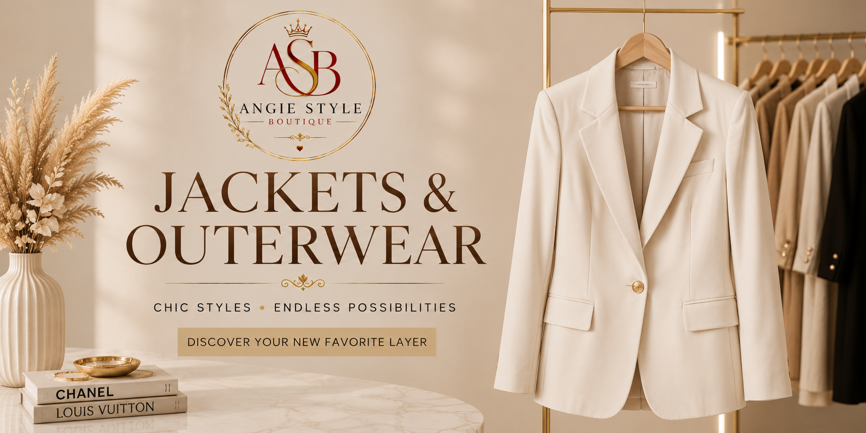 JACKETS & OUTERWEAR