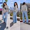 LA Urban Chic Sweater